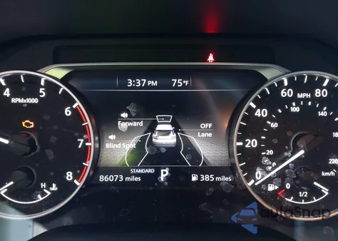 2023 Nissan Rogue Sv z USA, uszkodzony, nr VIN 5N1BT3BAXPC761792